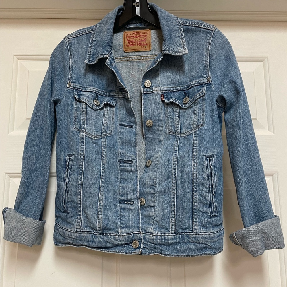 Levi's Light Blue Denim Jacket